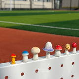 mushroom - shaped desktop decor