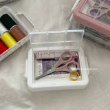 You can still wear it! ins Wind Small Household Set Multifunctional Sewing Sewing Hand Sewing Portable Box