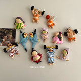 Weightlifting refrigerator sticker merchandise tile ins wind personality creative 3d three-dimensional cute fitness clay